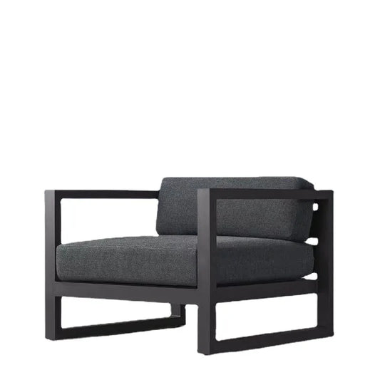 Outdoor, leisure sofa, real estate landscape garden sales office, outdoor sofa coffee table combination