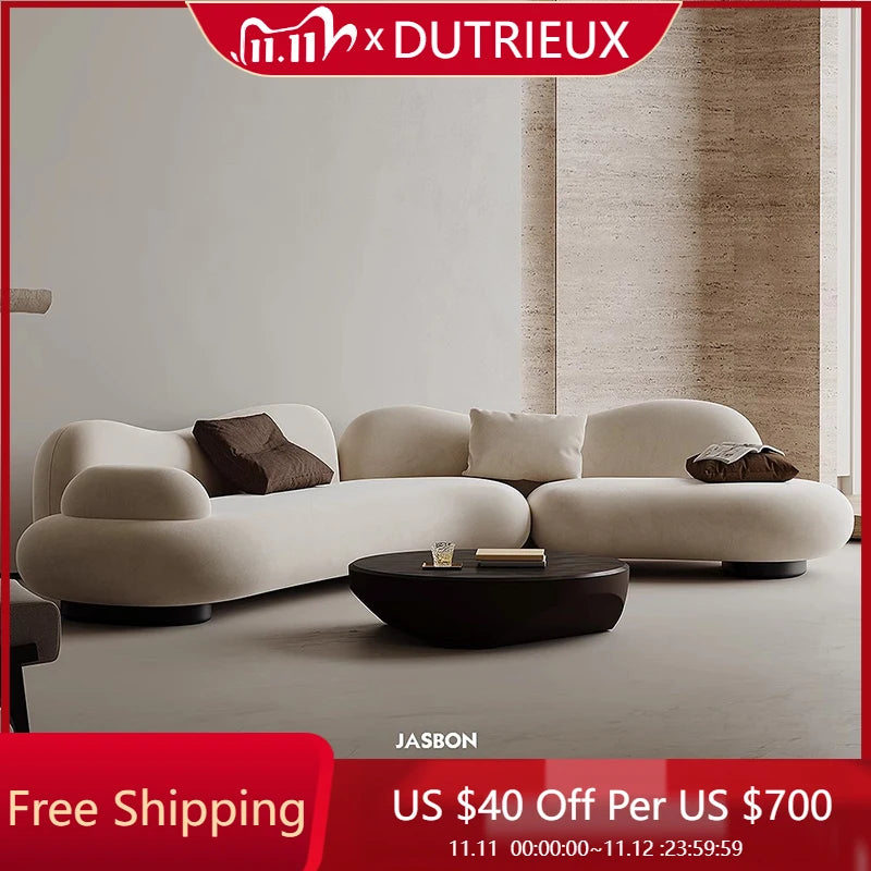 Modern Luxury Living Room Sofas Accent Design Aesthetic Wooden Vintage Living Room Sofas Simple Muebles Chinese Style Furniture