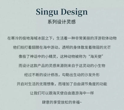 Single Sofa Chair Fabric Leisure Chair Living Room Modern Light Luxury Electric Function Sofa Recliner