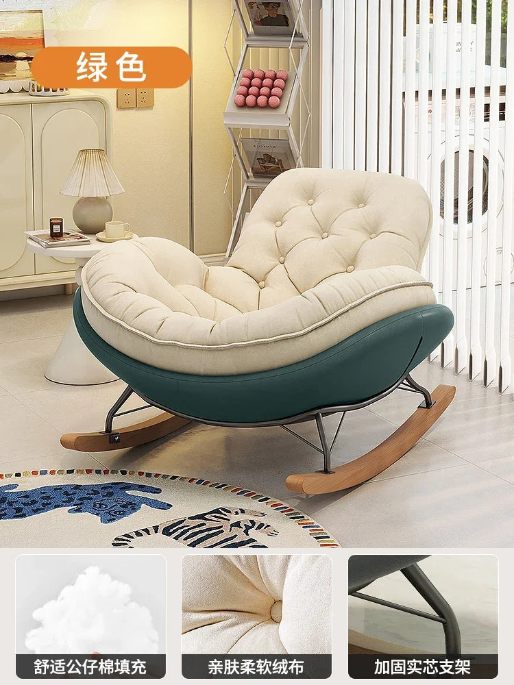 Nordic Ergonomic Living Room Chairs Lazy Velvet Modern Sofa Living Room Chairs Lounge Designer Home Furniture Cadeiras LLLC