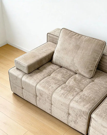 Vacuum Compressed Sofa Living Room Decoration Armchairs Fabric Sponge Sofa Lazy Modern Lounge Boneless Couch Hotel Furniture