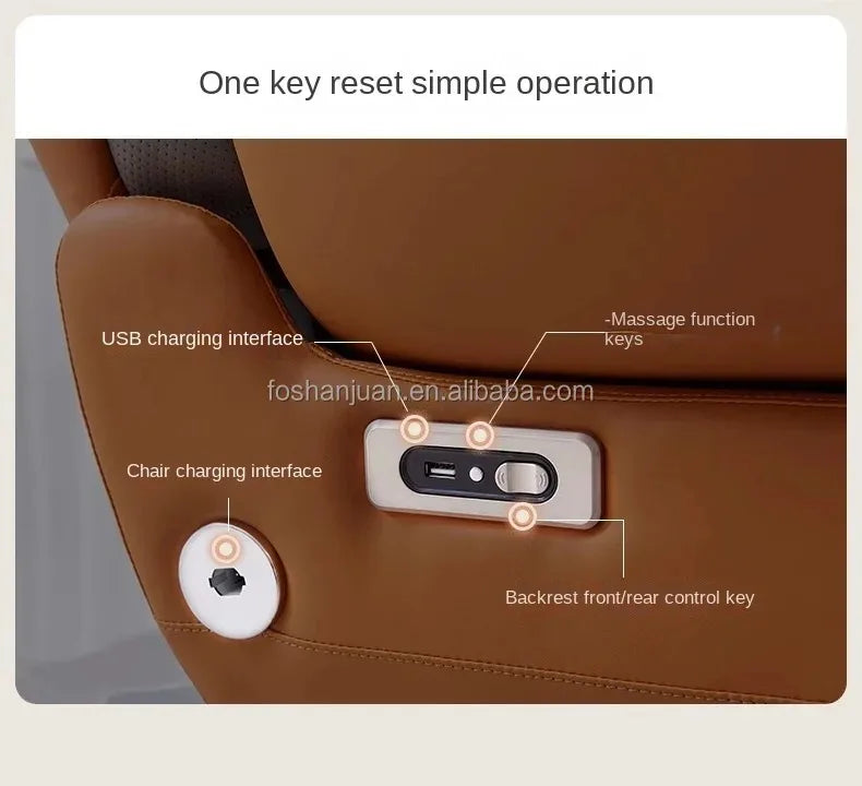 Latest office computer chairs, high-end intelligent massage loungers, home study chairs, electric boss chairs.
