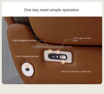 Latest office computer chairs, high-end intelligent massage loungers, home study chairs, electric boss chairs.