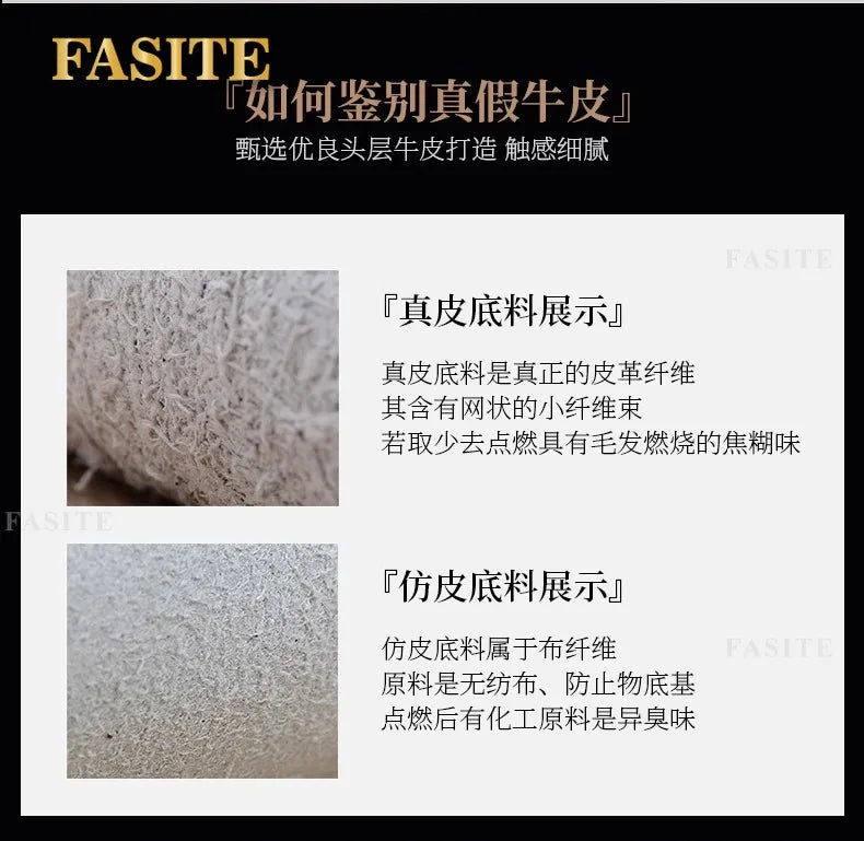 leather sofa new Chinese-style first-layer cowhide European-style solid wood living room corner combination villa