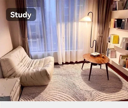 Lazy sofa, reclining or sleeping, living room tatami, bean bag sofa, single person small sofa, living room leisure sofa chair