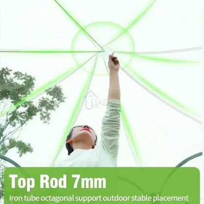 Portable Spherical Tents 360 Degree Panoramic Window Outdoor  Transparent Camping Tent 4-8 Person Star Dome TentSun Room Tents