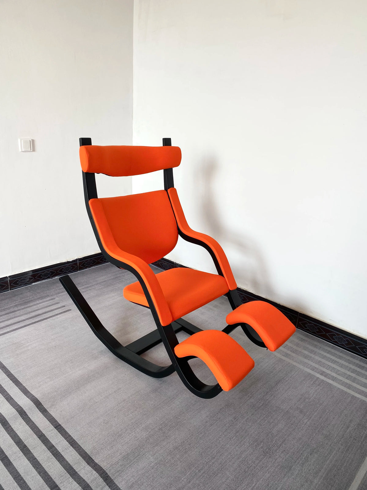 Gravity Balans Zero Gravity Suspension Chair Sitting Correction Ergonomic Waist Office Chair
