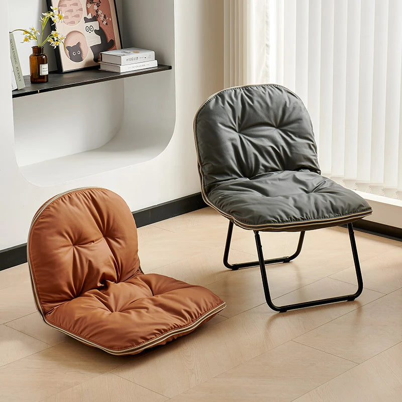 Fashionable, luxurious and comfortable sofa that can be folded and is portable. Single-person living room chair. Outdoor fishing