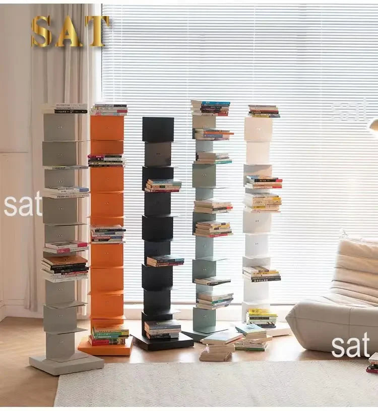 Corner Bookcase Bookends Modern Industrial Ladder Bedside Bookcase Bedroom Desktop Estanteria Habitacion Cute Furniture