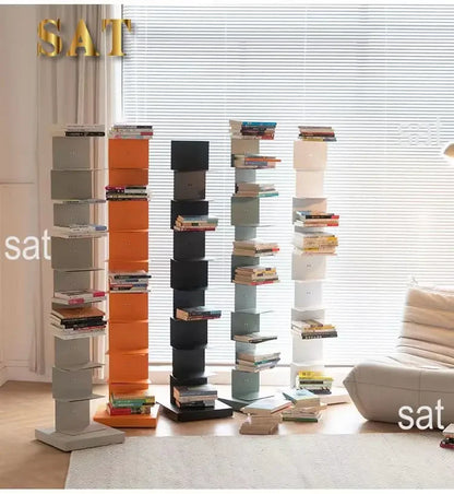 Corner Bookcase Bookends Modern Industrial Ladder Bedside Bookcase Bedroom Desktop Estanteria Habitacion Cute Furniture