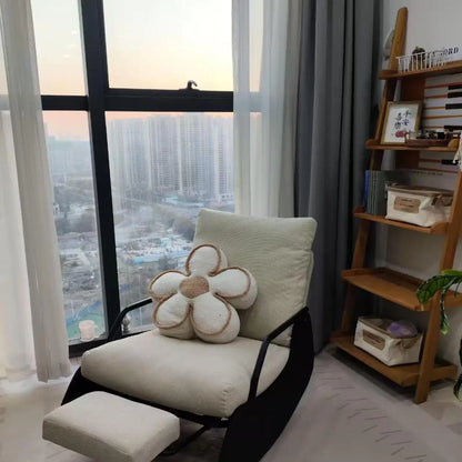 Multifunctional Rocking Chair Adjustable Recliner for Living Room and Bedroom Furniture Comfortable Single Seater Lounge Chair