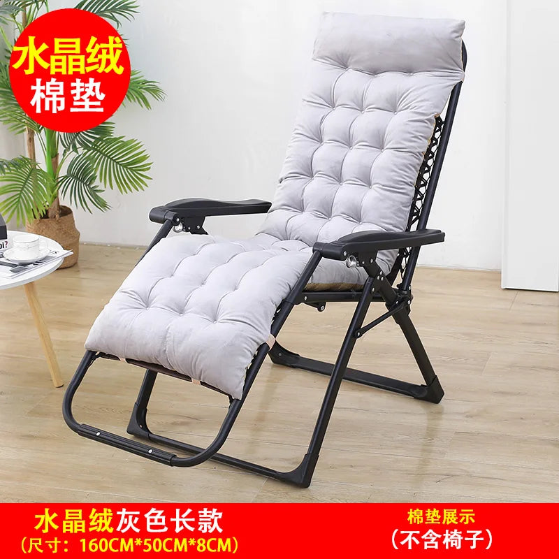 Thickened Chair Pad Backrest Pillow Foldable Bed Headboard Pillow Detachable Washable Modern Simple Style for Autumn And Winter