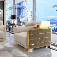 Modern Chesterfield Villa Sofa Royal Living Room Sofas Leather Full Set of Couches Decor Home Sofa Living Room Luxury Furniture