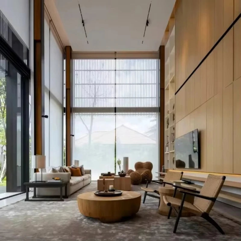 Modern Interior Design Sofa Set Villa Project Furniture Living Room Set