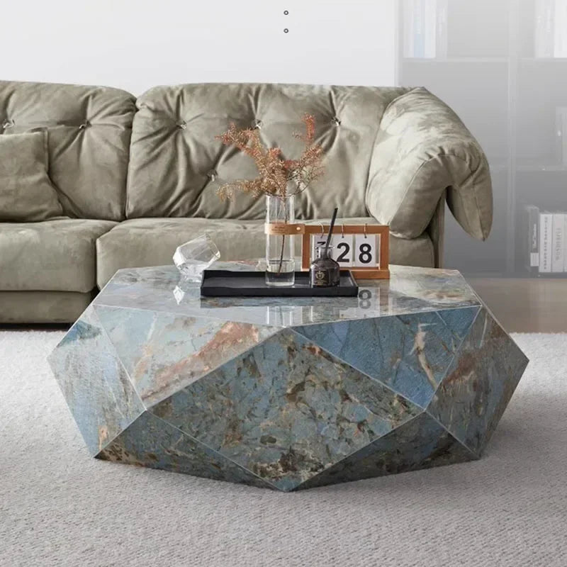 Unique Living Room Coffee Table Modern White Platform Coffee Table Home Bowl Topper Italian Marble Top Economical
