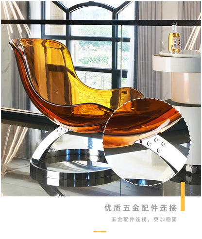 Sofa chair Nordic living room home leisure negotiation back chair
