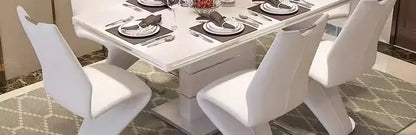 Set Of 2 Luxury Dining Chairs Modern Comfortable Living Room Designer Dining Chairs Aesthetic Beauty Chaise Home Furniture