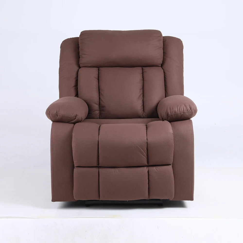 8 Point Massage With Adjustable Headrest Synthetic Leather Single Cinema Sofa Electric Recliner Sofa Chair