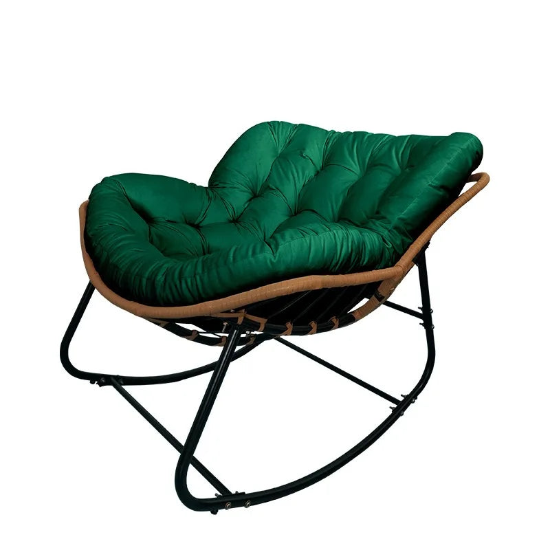 Popular rocking chairs, living room rocking chairs, rocking chairs for rest, balcony rocking chairs, simple rocking chairs