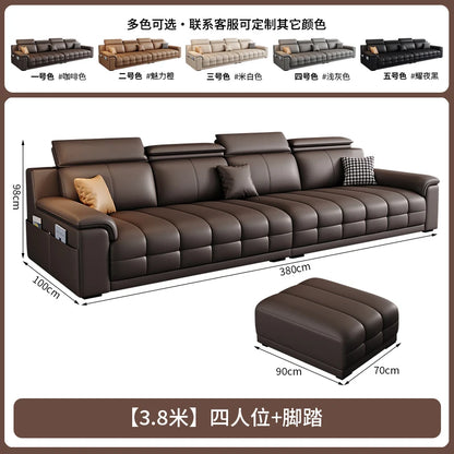 Leather Tables Living Room Sofas Luxury Modern Recliner Conference Tables Living Room Sofas Couch Lazy Muebles Home Furniture