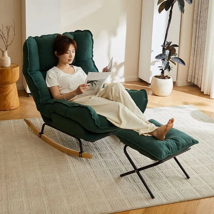 Single Armchair Living Room Chairs Lazy Meditation Bedroom Dining Living Room Chairs Vanity Computer Sillones Furniture Home