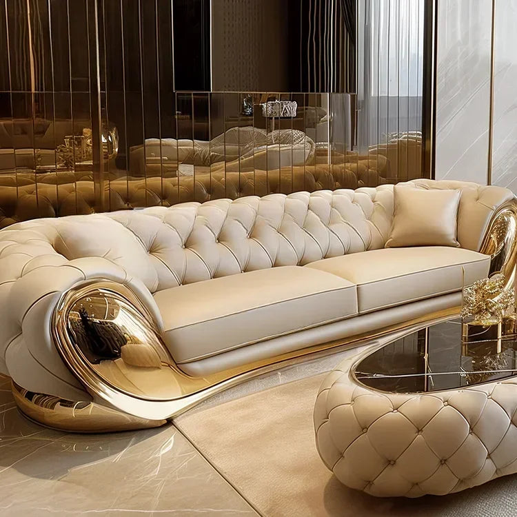 3 Seater Modern Elegant Wedding Sleeper Modernos Sofas De Salon Hot sales