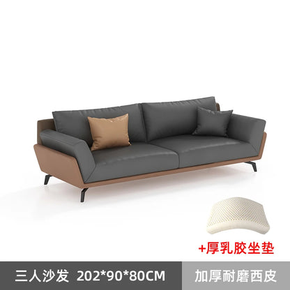 CP office sofa coffee table combination simple modern business rest reception