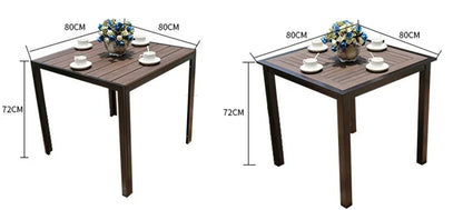Rattan Garden Table and Chair Balcony Outdoor Furniture Sets Outdoor Leisure Rattan Table and Chair Garden Furniture Sets Q