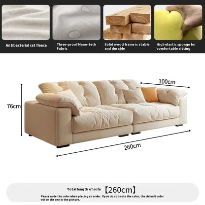 Living Room Set Sofas Office Frameless Armchairs Girls Home The Sets Convertible Frameless Single Couch Modern Air Furniture