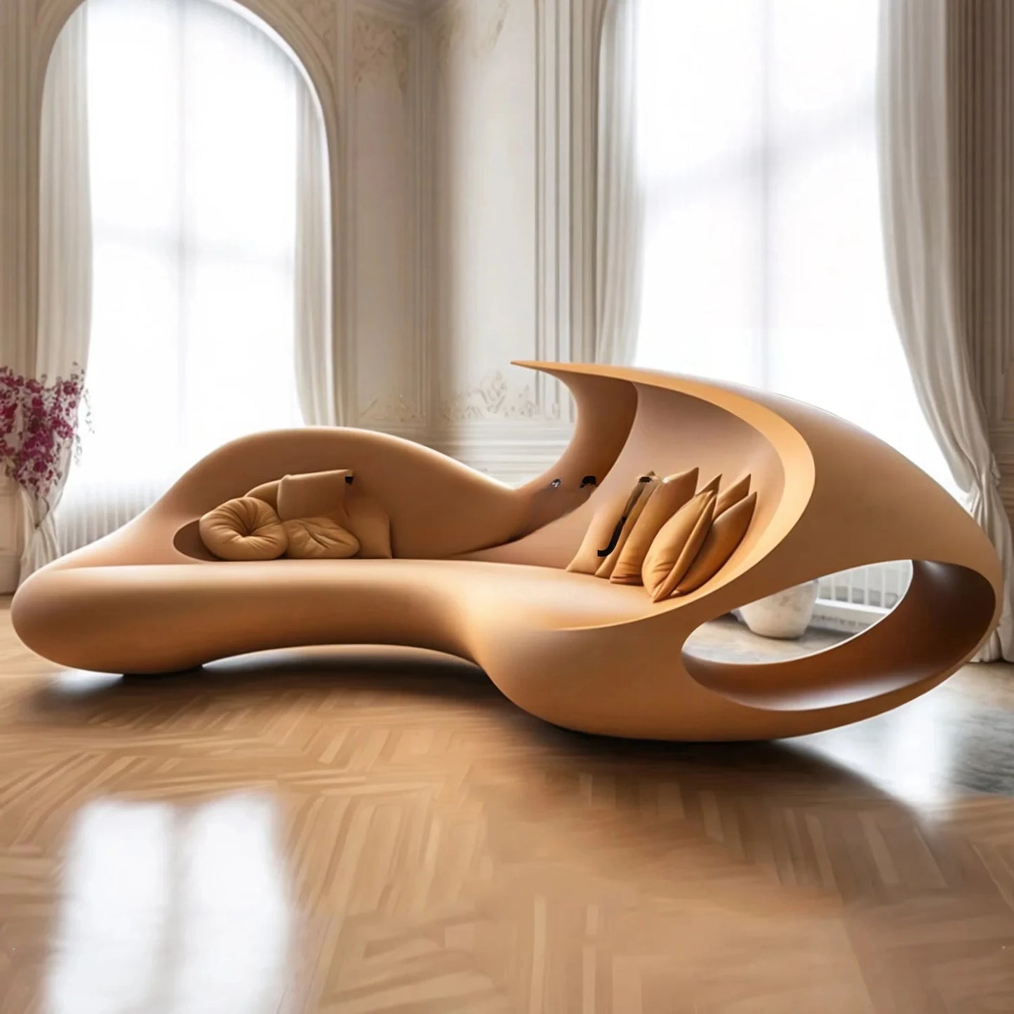 Medieval wabi-sabi wind personality creative art cream wind