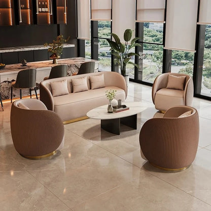 Lounge Cheap Armrest Chair Nordic Modern Luxury Designer Salon Armchair Chairs Reading Chaise Lazy Poltronas Accessories