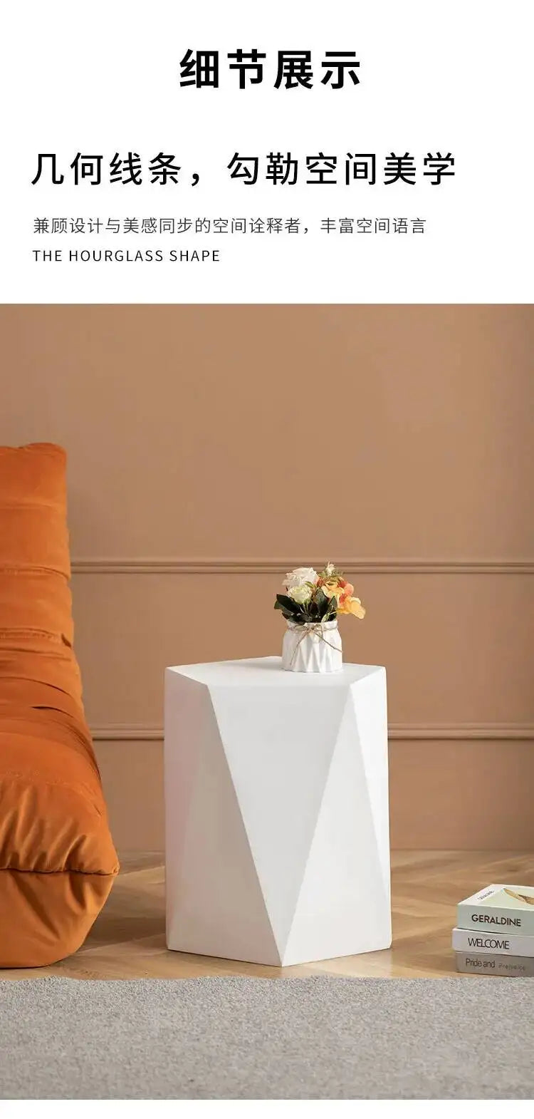 Nordic Corner Living Room Coffee Table Dressing Balcon Dining Side Table Living Room Creative Stolik Kawowy Home Furnitures