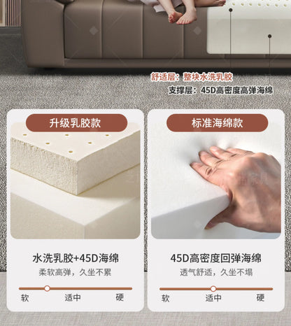 Recliner Loveseat Sofa Office Chair Compressed Cloud Couch Leather Sectional Sofa Bed Folding Modern Divani Sottovuoto Furniture