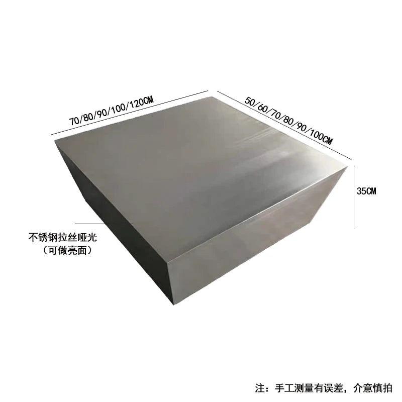 Unique Modern Coffee Table Metal Aesthetic Simple Living Room Decoration Coffee Table Center Italian Meubles Salon Furniture