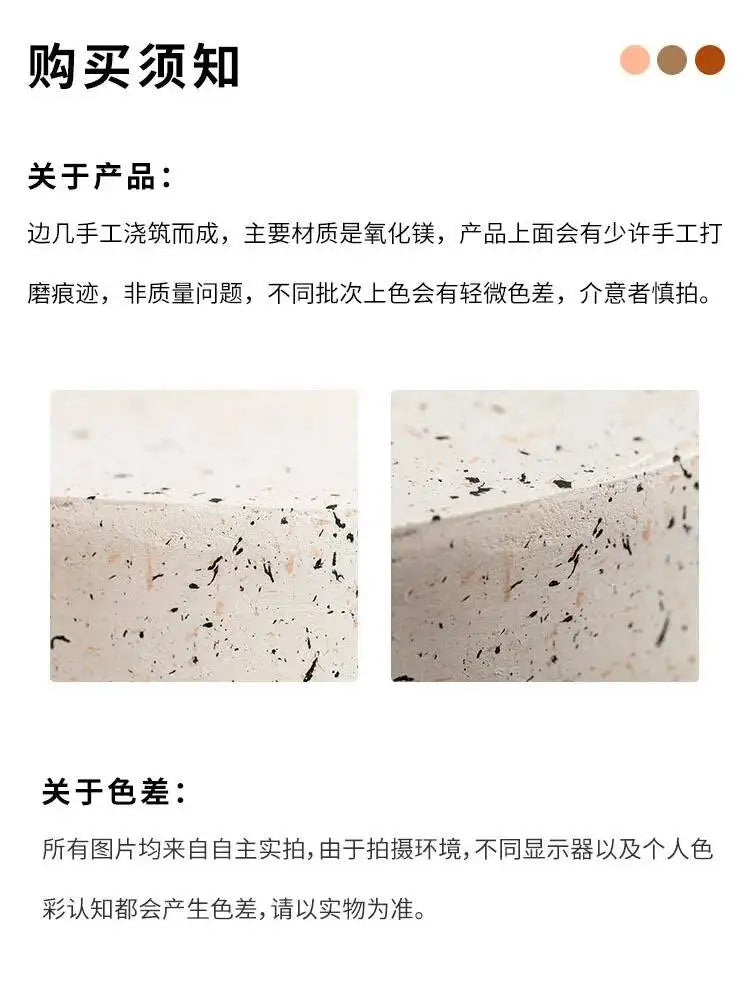 Nordic Corner Living Room Coffee Table Dressing Balcon Dining Side Table Living Room Creative Stolik Kawowy Home Furnitures