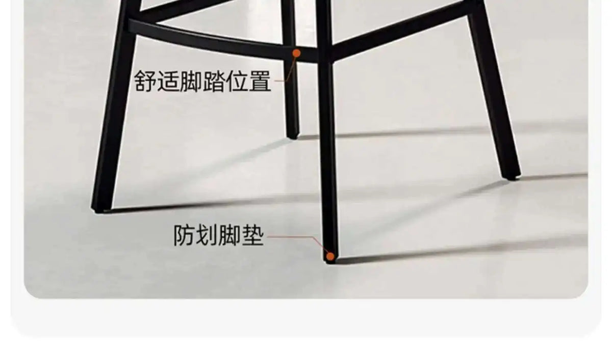 Luxury Office Bar Chair, Scratch resistant Outdoor European Bar Chair, Living Room Design, Taburetes Altos Cocina Home Furniture
