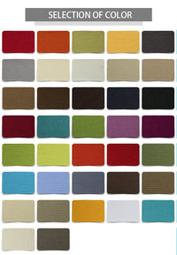 Terrace Semicircular C Modular Lounge Set Aluminum Outdoor Furniture Modern Luxury Garden Combination Rattan Sofa Set