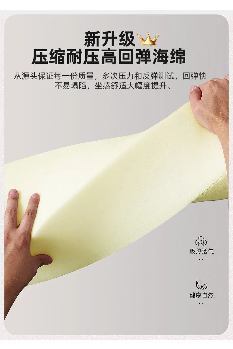 Vacuum Compression Sofa, Sponge One-piece Small Apartment Folding Sofa, Living Room Lazy Sofa