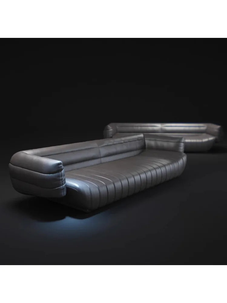 Nordic light luxury living room home sofa, living room minimalist sofa
