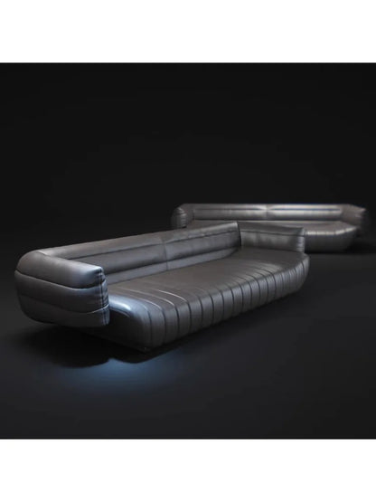 Nordic light luxury living room home sofa, living room minimalist sofa