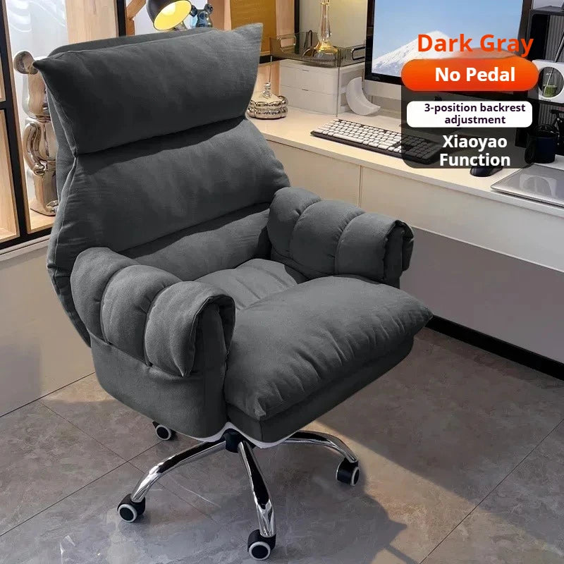 Comfortable Long-term Sofa Chair Gaming Chair Bedroom Desk Chair Ergonomic Chair Furniture Sillas Gamer Adjustable Backrest