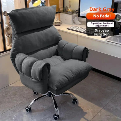 Comfortable Long-term Sofa Chair Gaming Chair Bedroom Desk Chair Ergonomic Chair Furniture Sillas Gamer Adjustable Backrest