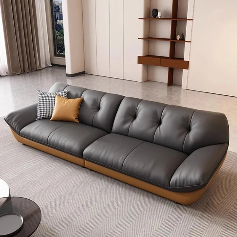 Relaxing Cozy Fancy Sofas Living Room Simple Floor Recliner Puffs Sofa Modern Plush Love Seat Woonkamer Banken Home Furniture