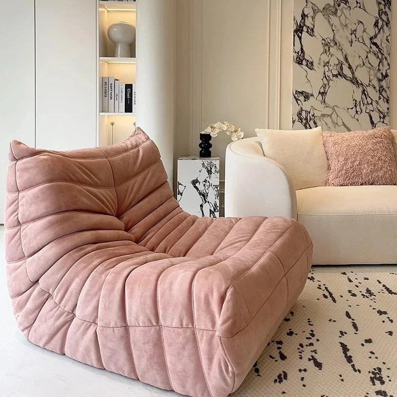 Lazy Sofa Reclining Sleeping Bedroom Small Sofa Bedside Tatami Leisure Chair Living Room Sofa