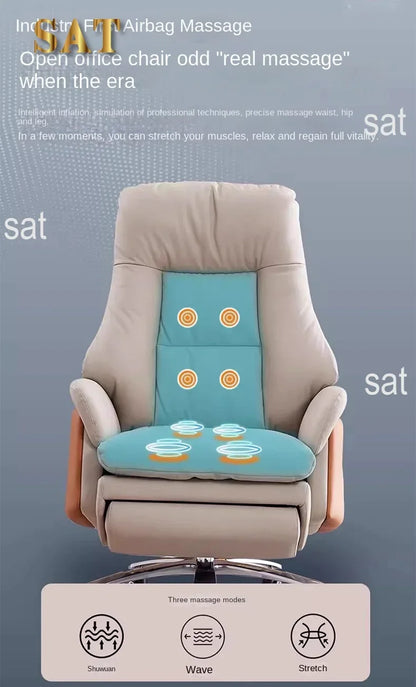 Intelligent Electric Massage boss Chair, Comfortable Home Computer Chair, Modern Business Ergonomic Luxury Office Chair