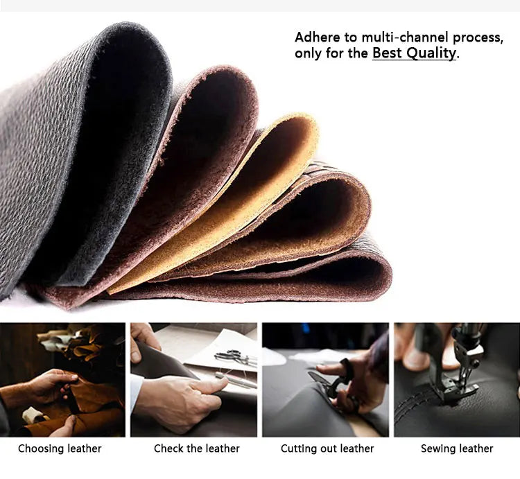 High Quality Real Leather Chair Office Meeting Room Swivel Ergonomic Manager Executive boss Office Leather Chair