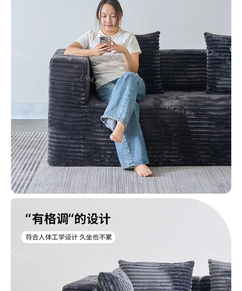 AR Home Furniture Living Room Fabric Compressed Sofa Lounge Daybed L Shape Bedroom Sofa Bed Couch Recliner Divano Da Soggiorno