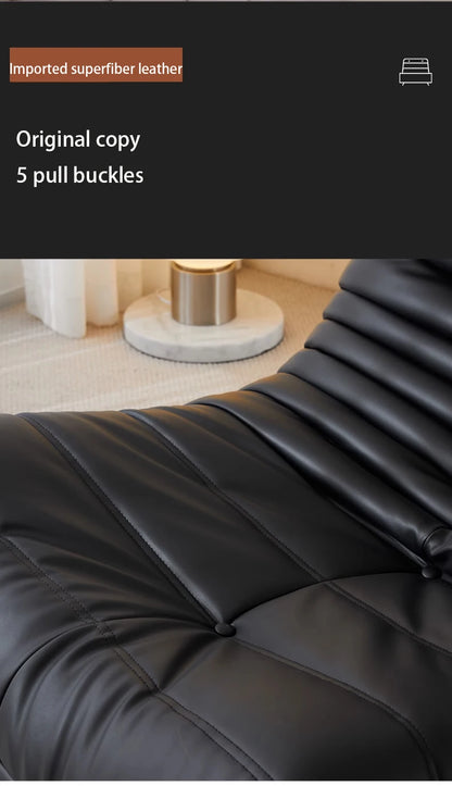 Caterpillar sofa togo modern living room balcony lounge lazy sofa available white lamb wool sofa