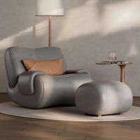 Storage Chair Wheel Modern Individual Armchair Single Lazy Sofa Bedroom Portable Woonkamer Stoelen Silla Gamer Furniture Home