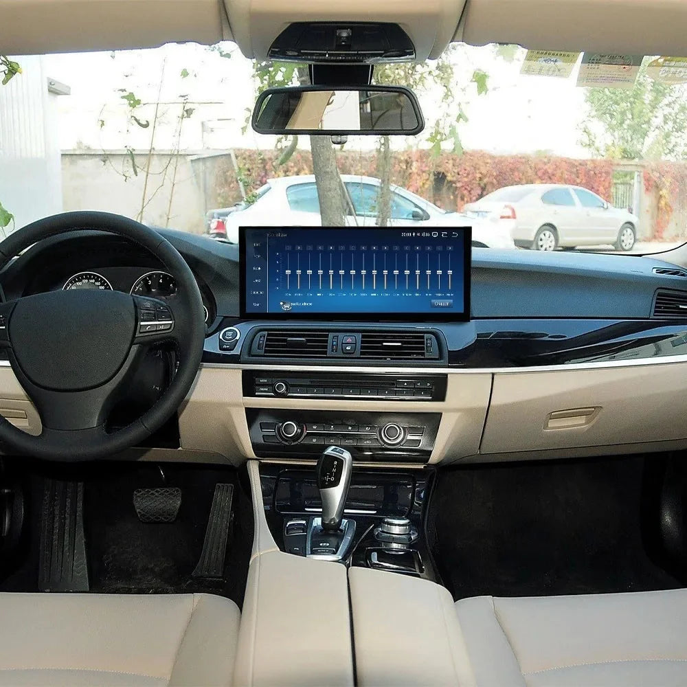 15.8" Qualcomm Android 13 Car Radio For BMW 5 Series GT F07 2011-2017 CIC/NBT Touch Screen Multimedia Player GPS Navigation BT